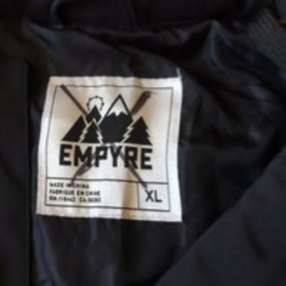 `NWT Empyre Many Pockets Hoodie Jacket - Picture 3 of 6